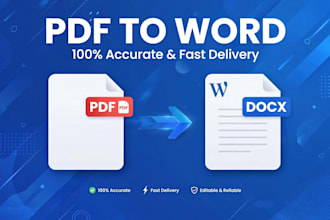 convert image to word pdf to word fast and accurately