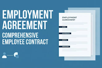 draft a comprehensive employment agreement for your employees