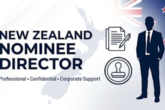 provide new zealand nominee director services for your company