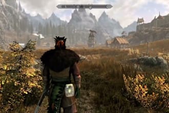 create and port skyrim mods with armor weapons and characters
