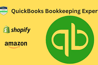 do shopify amazon bookkeeping in quickbooks online