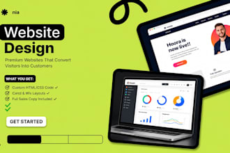 build a custom HTML or carrd landing page