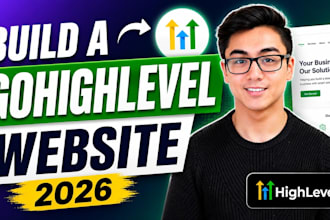 do gohighlevel website, setup gohighlevel landing ai landing page,ghl automation