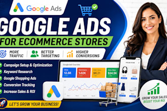 optimize google ads campaigns for your ecommerce store