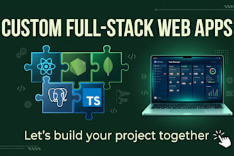 build a full stack web app with react and node