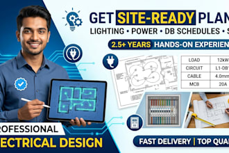 do 2d electrical, cctv drawings for you