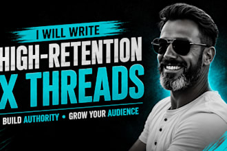 write engaging x threads for your personal brand