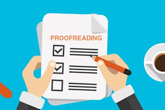 proofread your sop and CV for master and phd success