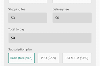 design application web or mobile