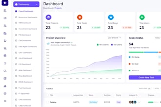 clone or develop software fintech app pos crm mlm erp saas app inventory mvp wms