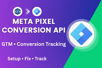 setup facebook pixel capi and conversion tracking for your website