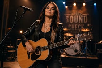 be your female country pop rock singer or metal lead acoustic vocalist