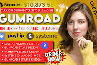 setup gumroad store and promote your digital products, market your gumroad ebook