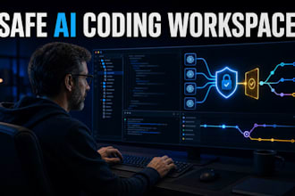 set up a safe claude code or codex workspace for your development team