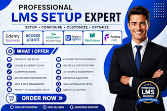 setup udemy business accessplanit empower elearning learnupon weschool forma lms
