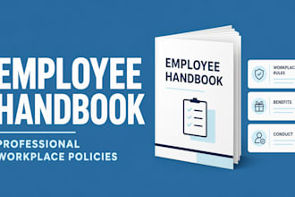 prepare a professional employee handbook for your business