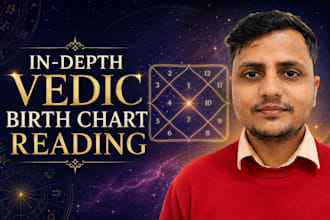 provide in depth vedic astrology reading