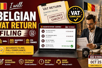 file belgium quarterly vat return for q3 smes with fps finance