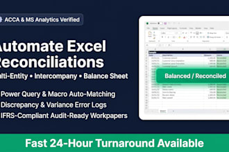 do financial and balance sheet reconciliation automation