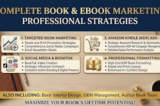 do amazon KDP book promotion and ebook marketing
