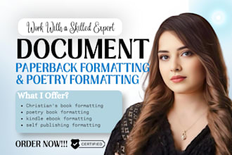 peotry book formatting paperback formatting christain book formatting peotry