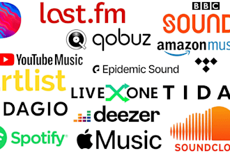 submit your song to 5k active college radio stations, siriusxm, online radio