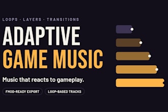 compose adaptive game music for your project