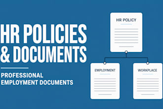 draft professional HR policies and employment documents