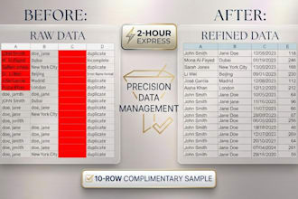 remove duplicates and merge excel or csv files perfectly