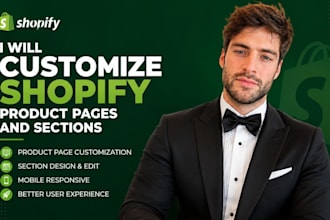 customize shopify product pages shopify collection shopify variant and sections