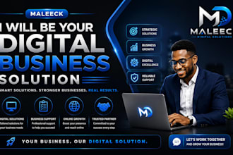 provide professional digital business solutions for your business