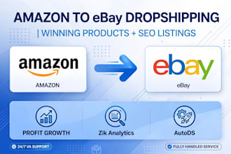 do amazon to ebay dropshipping top winning products for you