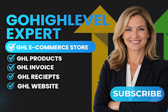 ghl website ghl ecommerce store ghl products ghl invoice ghl receipts