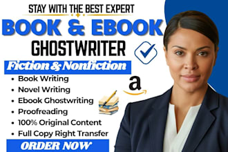 be ebook writer, novel ghostwriter, pro ghost book writer, fiction ghost writer