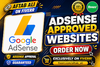 sell already adsense approved websites