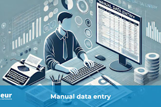 do accurate data entry, web research and copy paste