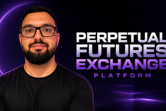 build a perpetual futures exchange platform