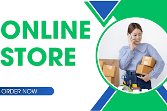 build or develop a shopify store