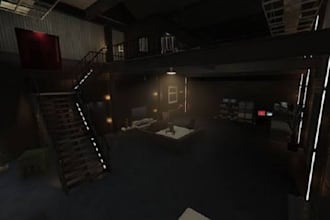 design unique mlo interiors, maps, and props tailored for fivem