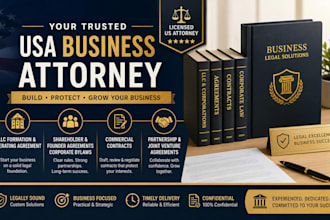 draft, review, and negotiate commercial contracts as licensed US attorney