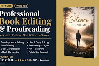 copyedit christian book memoir, christian book proofreading format grief journal