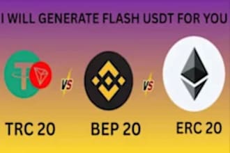 fast generate and send high value crypto coin transfer