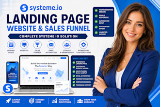 create systeme io landing page systeme io website expert systeme io sales funnel