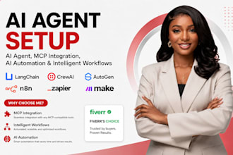build hermes agent, ai agent, mcp integrations, ai automation and workflows