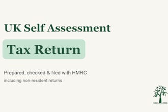 prepare and file your UK self assessment tax return
