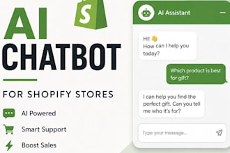 build an ai chatbot for your shopify store using claude or chatgpt
