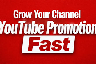 youtube promotion, video promotion and organic channel growth