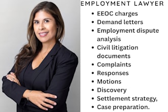 employment lawyer in ca,ny for civil litigation,eeoc charge,wrongful termination