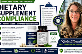 do dietary supplement compliance, gpsr product safety, regulatory documentation