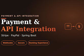 integrate payment gateway apis in spring boot with webhooks